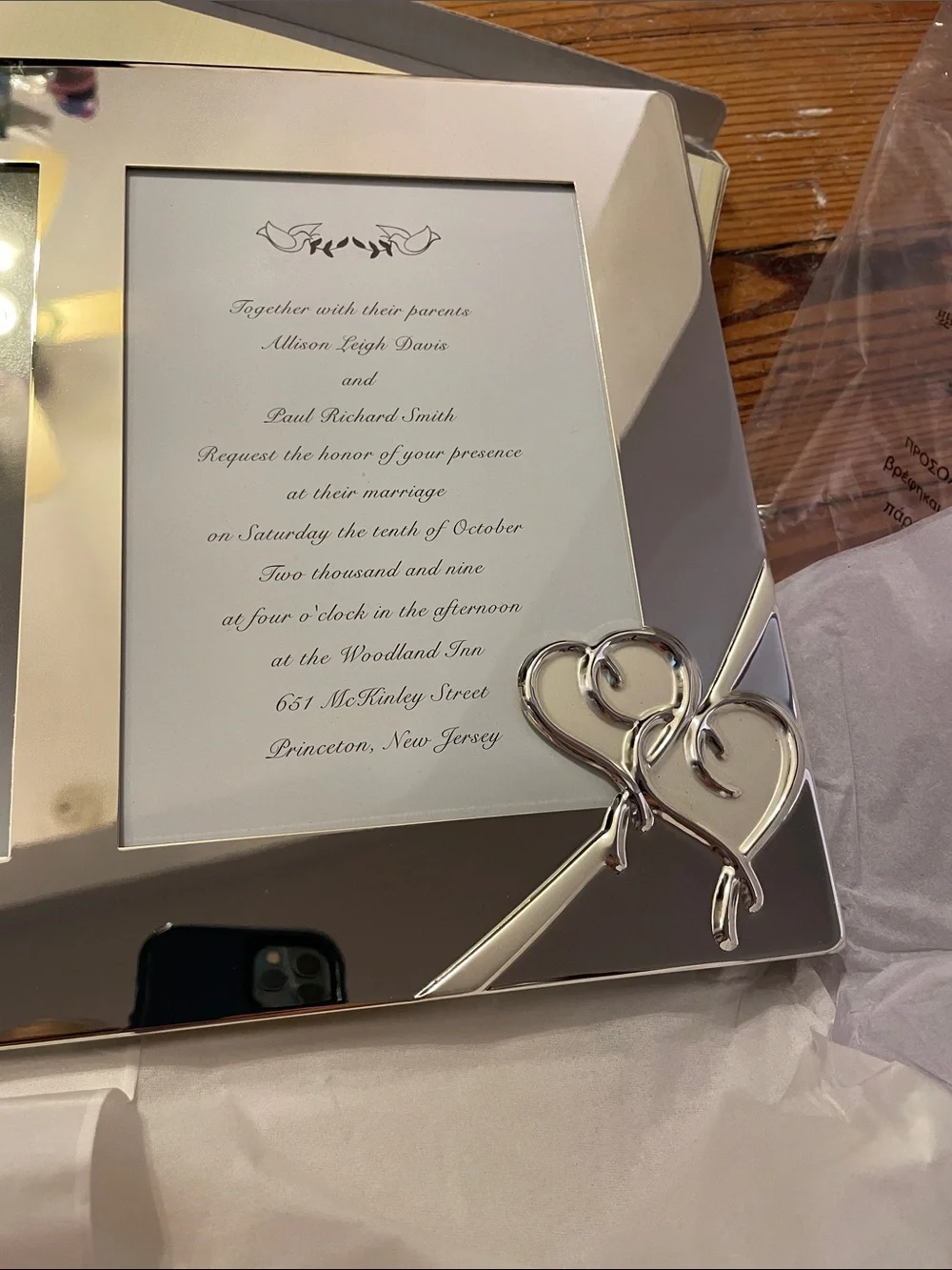 Lenox true love
